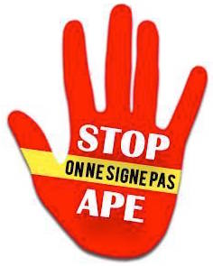 stop APE