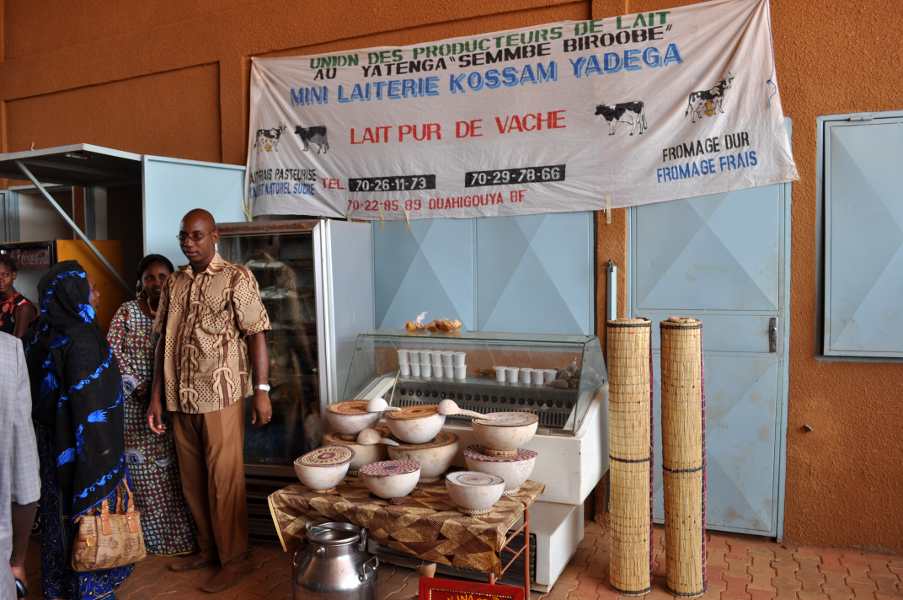 La laiterie Kossam Yadega de Ouahigouya a obtenu un prix
