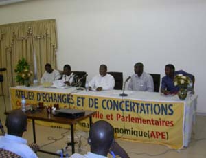 Atelier d'échanges et de concertation avec les parlementaires burkinabè sur l'APE
