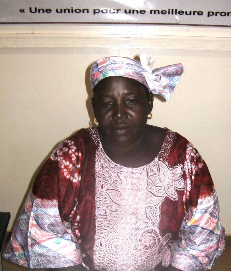 Sawadogo Mariam, de Bama : la présidente nouvellement élue