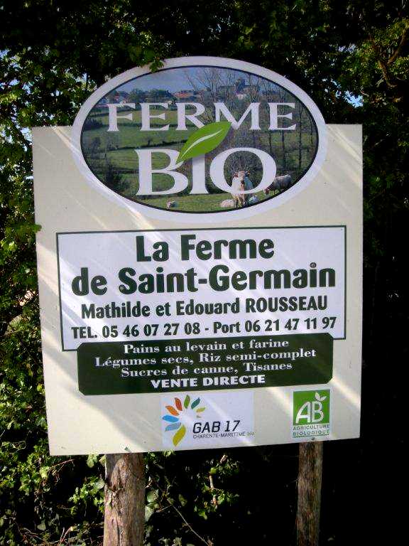 En France le Bio est souvent souvent commercialisé localement où dans des réseaux de Bio équitable