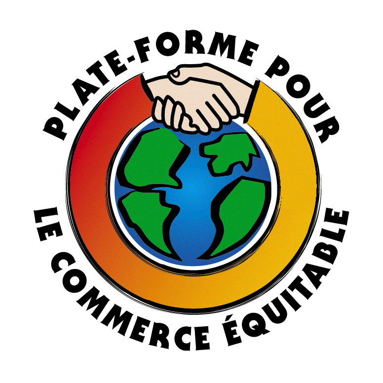 Logo officiel de La Plate-Forme du Commerce équitable