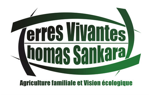 Le logo de Terres Vivantes - Thomas Sankara