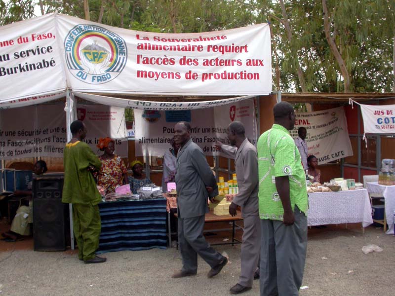 Journée Nationale du Paysan, Burkina Faso, 2009